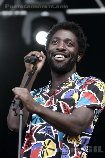 KELE OKEREKE - 2010-08-27 - SAINT CLOUD - Domaine National - Grande Scene - 